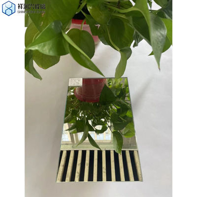 Anpassung Kunstdekorationsrahmenloses Antike Glas Spiegelblatt mit individuellem Design