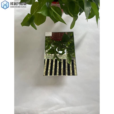 Anpassung Kunstdekorationsrahmenloses Antike Glas Spiegelblatt mit individuellem Design