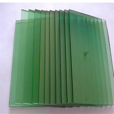 Farbiges Glas 5mm 6mm 8mm reflektiertes blau-grün gefärbtes Temperglas