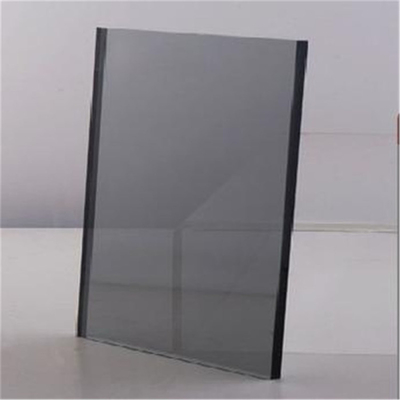 Farbiges Glas 5mm 6mm 8mm reflektiertes blau-grün gefärbtes Temperglas