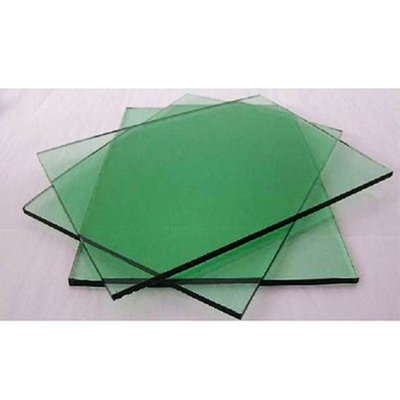 Farbiges Glas 5mm 6mm 8mm reflektiertes blau-grün gefärbtes Temperglas