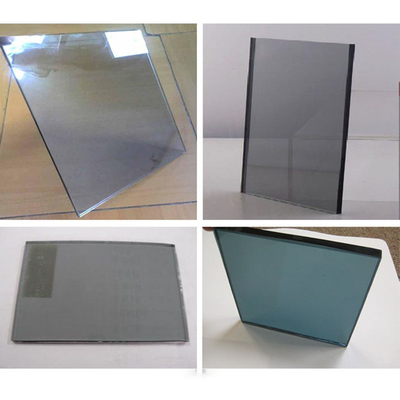 2mm-19mm gefärbtes Blatt kundenspezifisch laminiertes gehärtetes klares Float-Bauglas mit langem