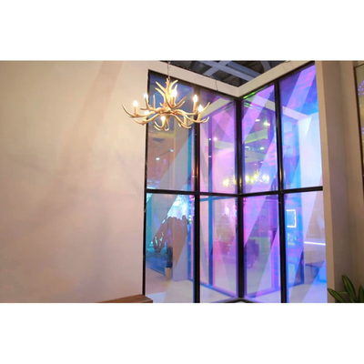 Gute rosa klare gefärbte reflektierende Glas für Architektur