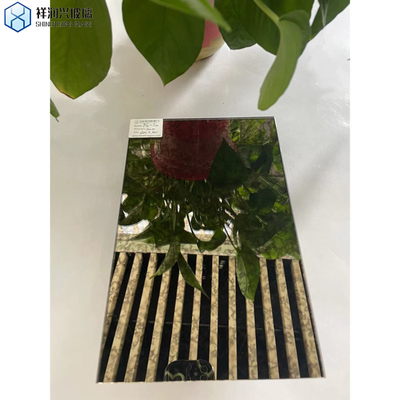 Dekorative antike Spiegelglasfliesen 1830*2440/2140*3300/2440*3660 Veredelung aus Silber