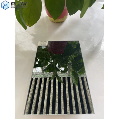 Dekorative antike Spiegelglasfliesen 1830*2440/2140*3300/2440*3660 Veredelung aus Silber