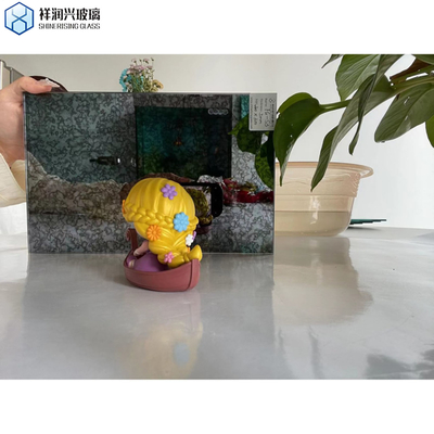 Außen 4mm-6mm Frosted Badezimmer Antike Große Spiegel Dekorationsglas mit 5 After-Sales
