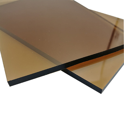 Anpassung 4mm 5mm 6mm 8mm Bronze Grün Blau Grau Float Glas Farbe Reflexive gefärbte Glas Bauglas in gehärtetem Glas