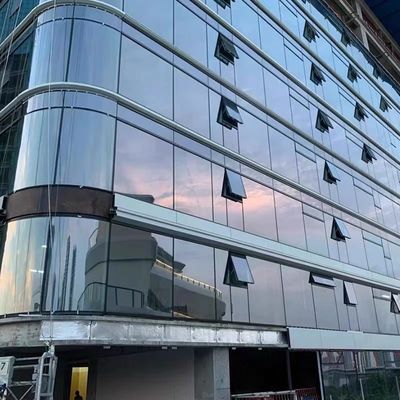 Flachheit Konforme Artikel Vakuum Doppelverglasung Isolierglasplatte für Fenster