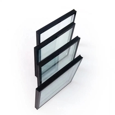 Flat Low-E Triple Triplex Isolierte Fassadenglasplatten mit Laminatechnologie