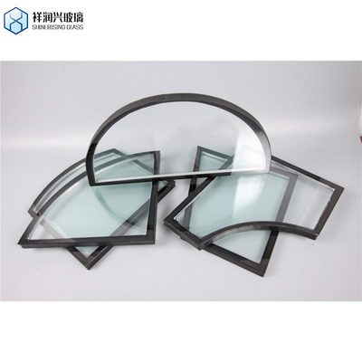 Vakuum-Wärmedämmungsglasplatte mit 6 mm Glasdicke und fester Struktur