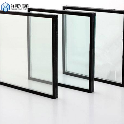 Vakuum-Wärmedämmungsglasplatte mit 6 mm Glasdicke und fester Struktur