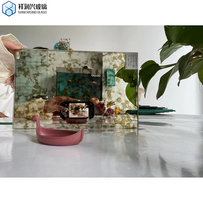Antike Silberdefogger Touch Sensor LED Badezimmer Glasspiegel für Außen- und Innenräume