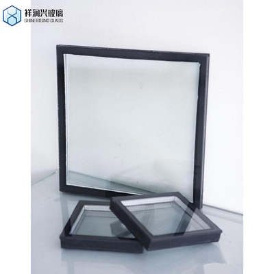 Vakuum-Wärmedämmungsglasplatte mit 6 mm Glasdicke und fester Struktur