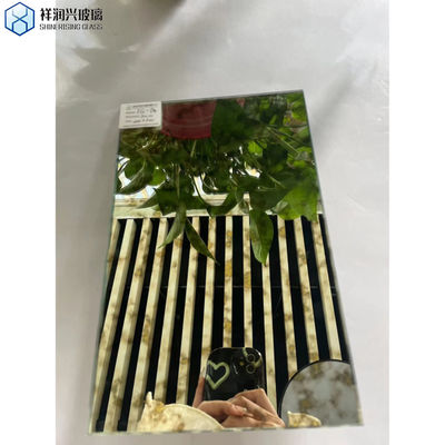 Buntglasplatte mit laminierter Technik 4 mm Karachi Float Glass