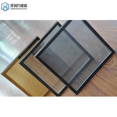Anpassung 6 mm Igu Verhärtet Low-E Triple Glas integrierte / isolierte Einheiten Glas