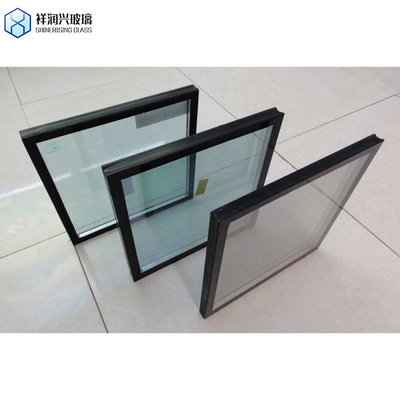 Anpassung 6 mm Igu Verhärtet Low-E Triple Glas integrierte / isolierte Einheiten Glas