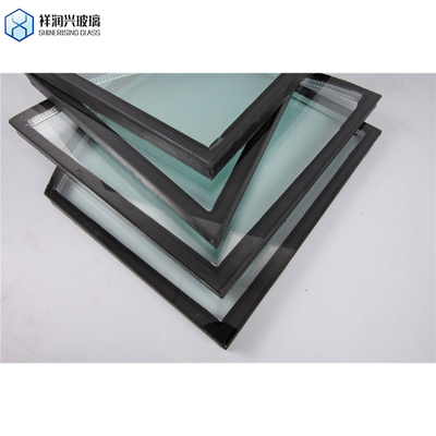 Anpassung 6 mm Igu Verhärtet Low-E Triple Glas integrierte / isolierte Einheiten Glas