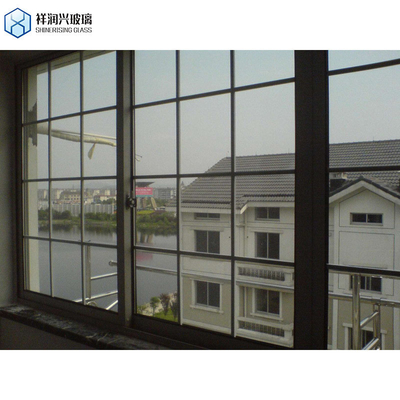 Qingdao Gebäudeglas Flachgehärtet Doppelverglasung Glaswand für Gewächshausplatten