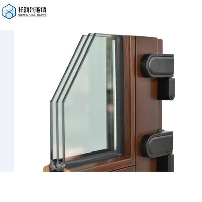 Qingdao Gebäudeglas Flachgehärtet Doppelverglasung Glaswand für Gewächshausplatten