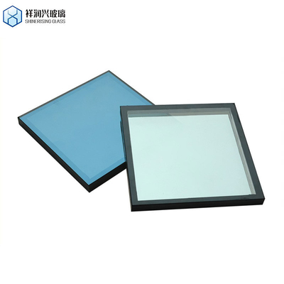 Qingdao Gebäudeglas Flachgehärtet Doppelverglasung Glaswand für Gewächshausplatten