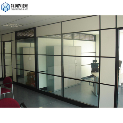 Qingdao Gebäudeglas Flachgehärtet Doppelverglasung Glaswand für Gewächshausplatten