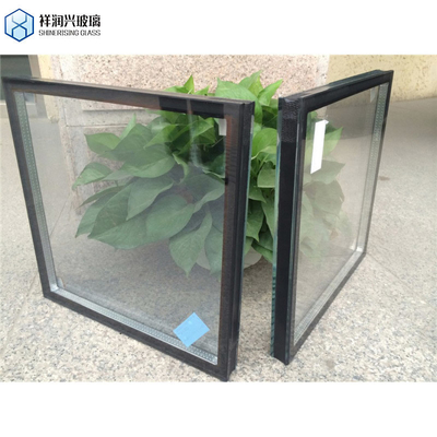 Qingdao Gebäudeglas Flachgehärtet Doppelverglasung Glaswand für Gewächshausplatten