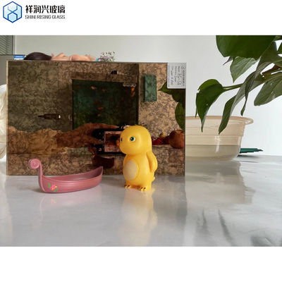 Antike Spiegelglas für Wand-/Möbeldekoration