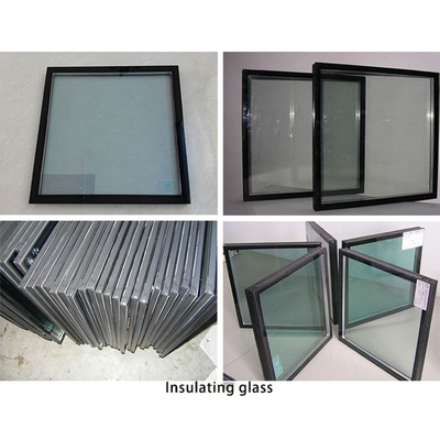 Qingdao Solid Structure Glass Akustikisolierende Glas-Einheit 5 9A 5mm Doppelverglasung Fenster