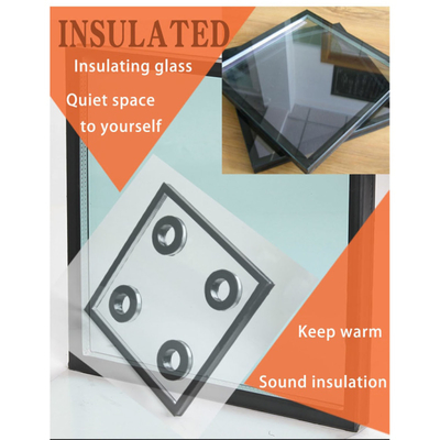 Qingdao Solid Structure Glass Akustikisolierende Glas-Einheit 5 9A 5mm Doppelverglasung Fenster