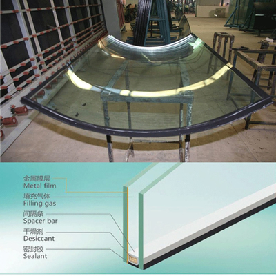 Qingdao Solid Structure Glass Akustikisolierende Glas-Einheit 5 9A 5mm Doppelverglasung Fenster