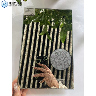 3-6mm Farblicher Spiegel Antike Spiegelglas für Hausdekoration Silberveredelung und Schichten