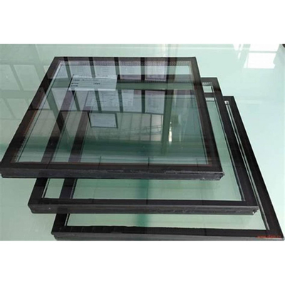 Qingdao Integral Doppelisolierter Glasblech mit eingebauten Blindern 3 mm-19 mm Dicke