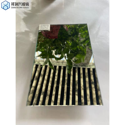 Technik Lamierte/isolierte/mustergebundene Antike Spiegelglas mit CE-Zertifizierung 2mm/3mm/4mm