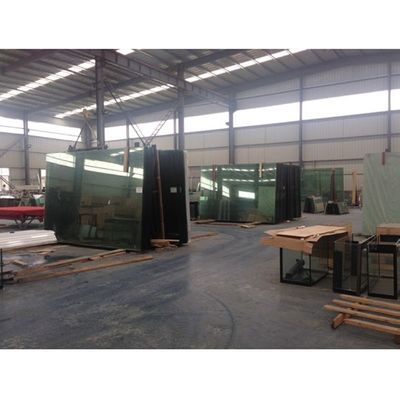 CE-Zertifikat Qingdao Low-E Triple Triplex Isolierte Fassadenglasplatten