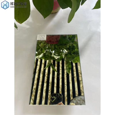 Technik Lamierte/isolierte/mustergebundene Antike Spiegelglas mit CE-Zertifizierung 2mm/3mm/4mm