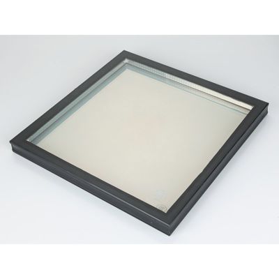 CE-Zertifikat Qingdao Low-E Triple Triplex Isolierte Fassadenglasplatten