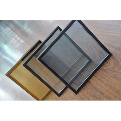 Gewerbliche Gebäude Vorhangwand Fenster Dreifach isoliertes Glas mit Argon in Qingdao