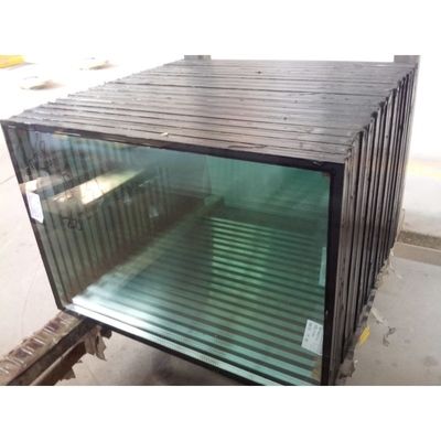 Qingdao Gebäude Fensterlösung Doppelverglasung Isoliertes Glas mit integrierten Jalousien