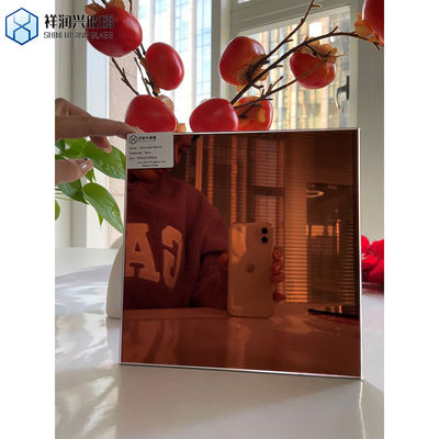 Baumaterialien 2 mm Euro Bronze Spiegelglas für Fenster Hauptprodukt Einfachbeschichtetes Glas