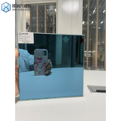 Baumaterialien 2 mm Euro Bronze Spiegelglas für Fenster Hauptprodukt Einfachbeschichtetes Glas