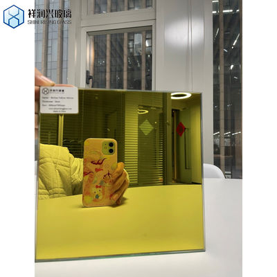 Baumaterialien 2 mm Euro Bronze Spiegelglas für Fenster Hauptprodukt Einfachbeschichtetes Glas