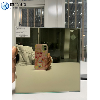 Custom Wall Hanging Metal Round Frame Mirror mit SGS-Zertifikat aus Aluminiumlegierung