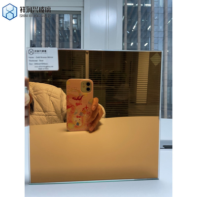 Custom Wall Hanging Metal Round Frame Mirror mit SGS-Zertifikat aus Aluminiumlegierung