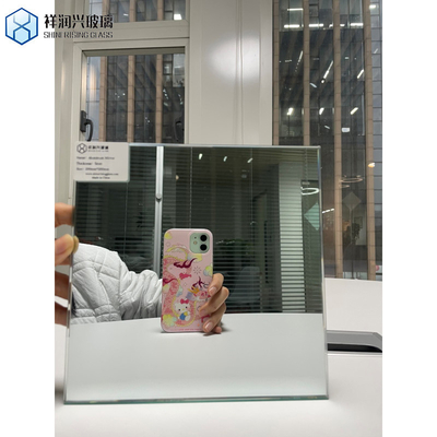 Floatglas Zweiwege-Spiegelglas Silber-Glas-Laminat-Spiegel mit gehärtetem Glas