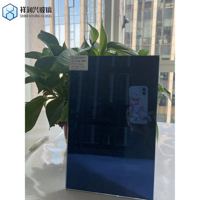 Reflexive gehärteten Glasspiegel in Silber Aluminium Bronze Grau Gold für Möbel