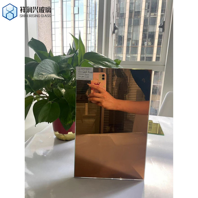 1-19mm Rahmenloser Spiegel Glas Aluminiumspiegel und Silberspiegel von individueller Anfrage