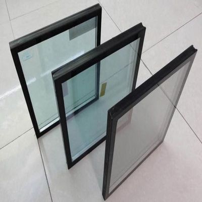 Qingdao Doppelmauerte Vakuum-Glas Isoliert Supergehärtetes Laminatglas für Gewächshäuser