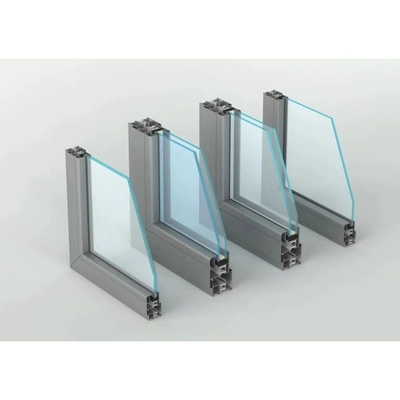 Anpassung von Doppel-Glas-Einheit-Panel für den Bau von Vorhangwand in Qingdao