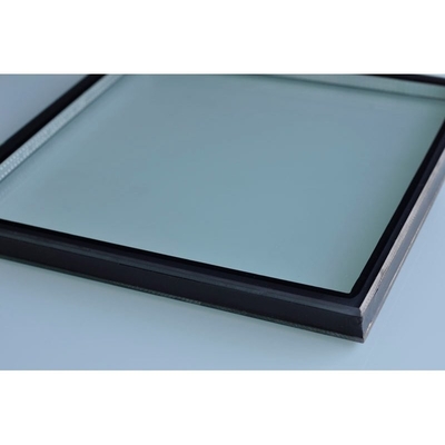 Isoliertes Glas für Gebäudewände Qingdao America Standard Igcc Doppelscheibe Niedrig-E-klares Frostglas