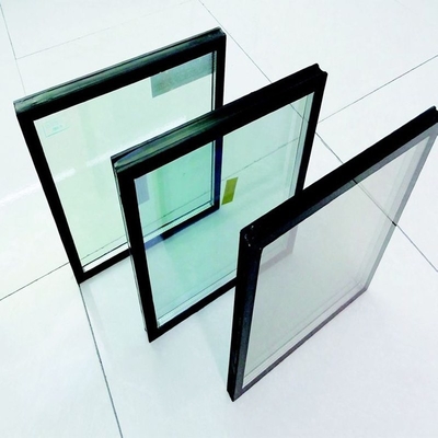 6 mm Qingdao Argon gefüllte Lowe gehärtet isolierte Glasplatten für Außenfenster Wand